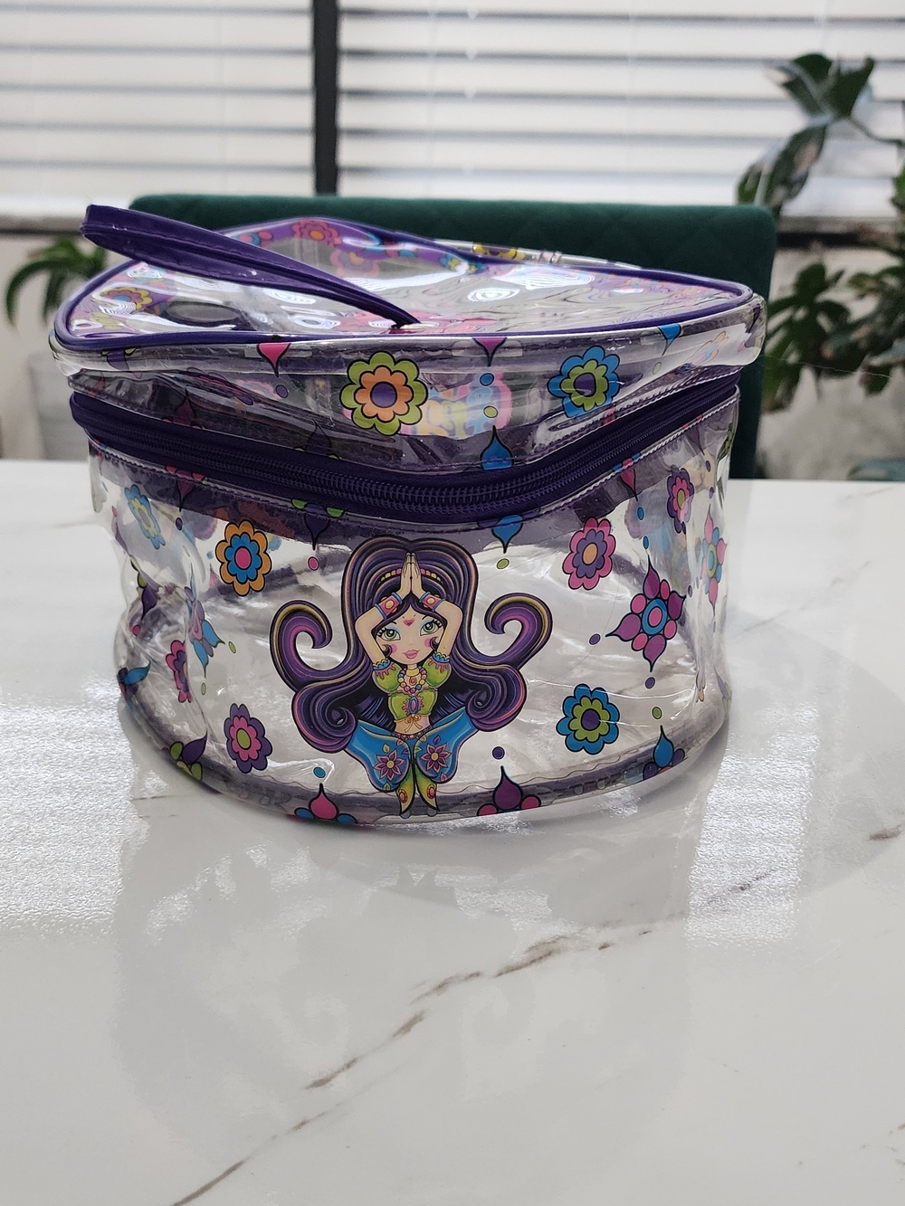 Lisa Frank Genie Make Up Bag